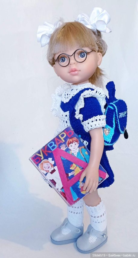 Пролетела быстро лето — Куклы Paola Reina (Паола Рейна): новинки (фото 10)