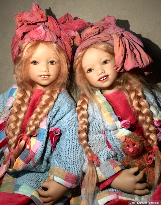 Luise от Annette Himstedt Они такие разные, но всё-таки.. они вместе