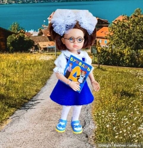 Пролетела быстро лето — Куклы Paola Reina (Паола Рейна): новинки