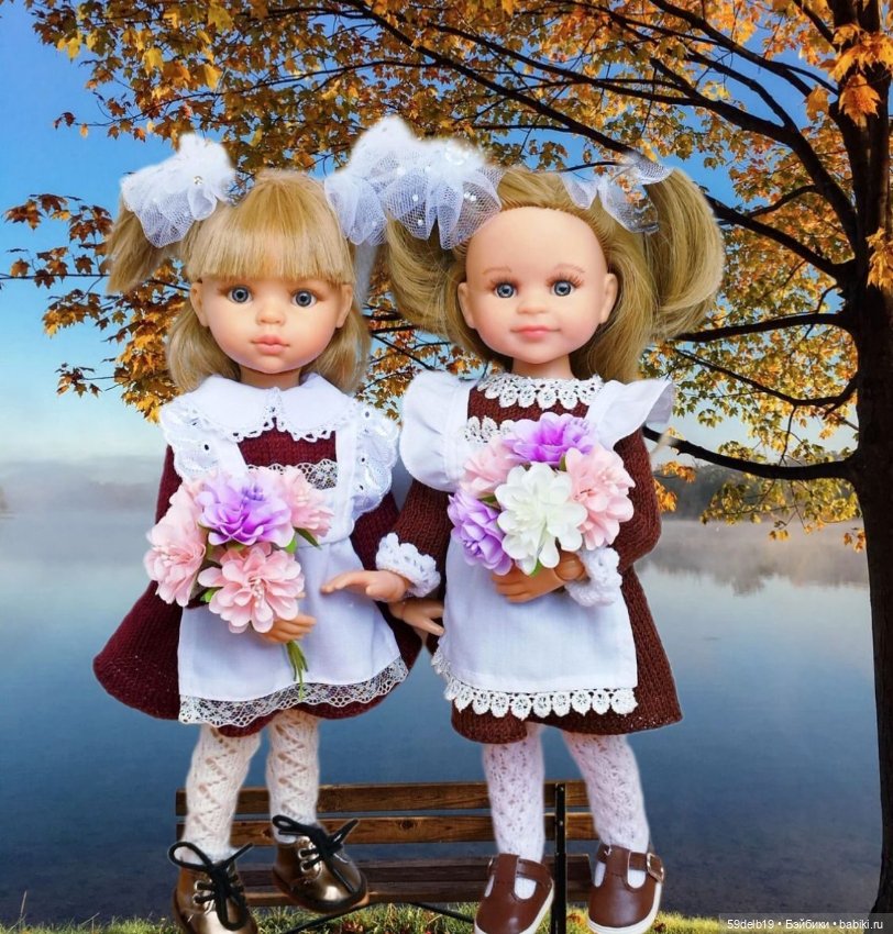 Пролетела быстро лето — Куклы Paola Reina (Паола Рейна): новинки (фото 6)
