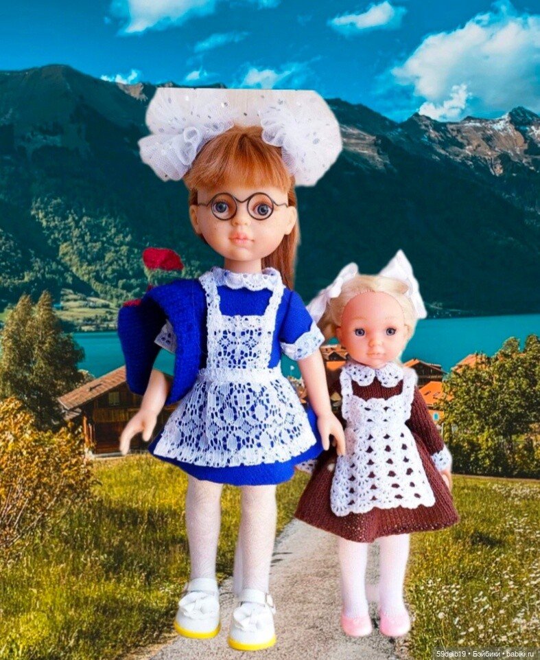 Пролетела быстро лето — Куклы Paola Reina (Паола Рейна): новинки