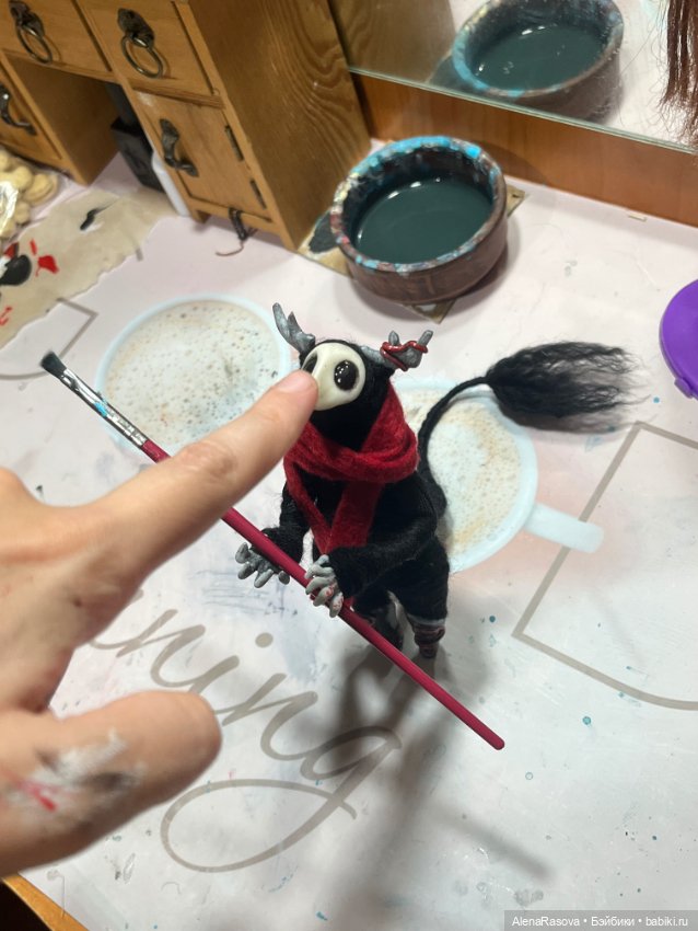 Куйгорож — Лепка авторских игрушек и папье (фото 4)