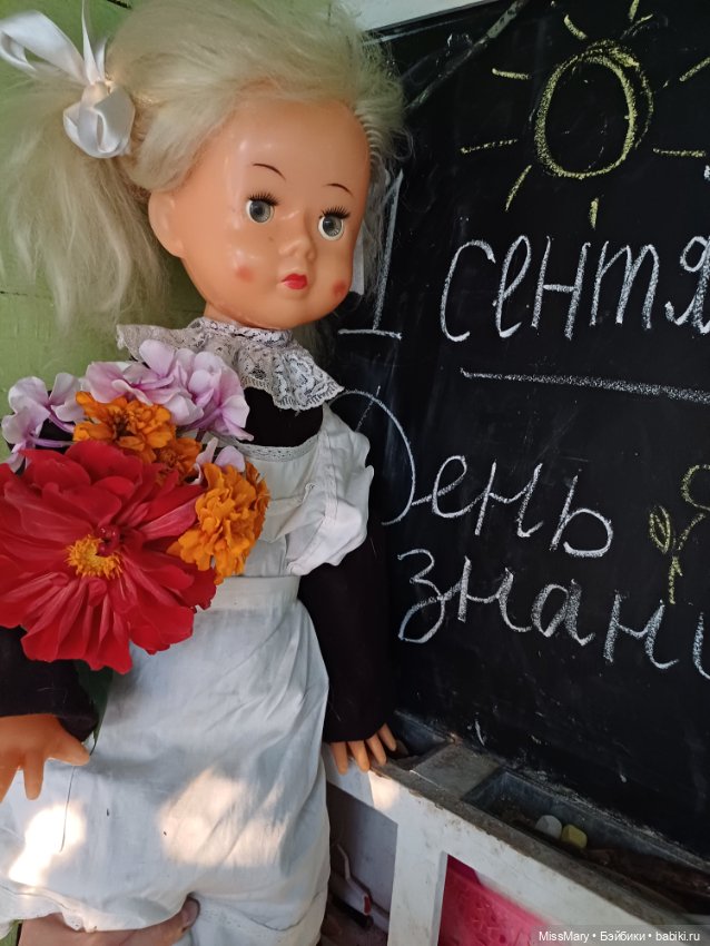 С днём знаний — Советские винтажные куклы (СССР): Ленигрушка (фото 10)
