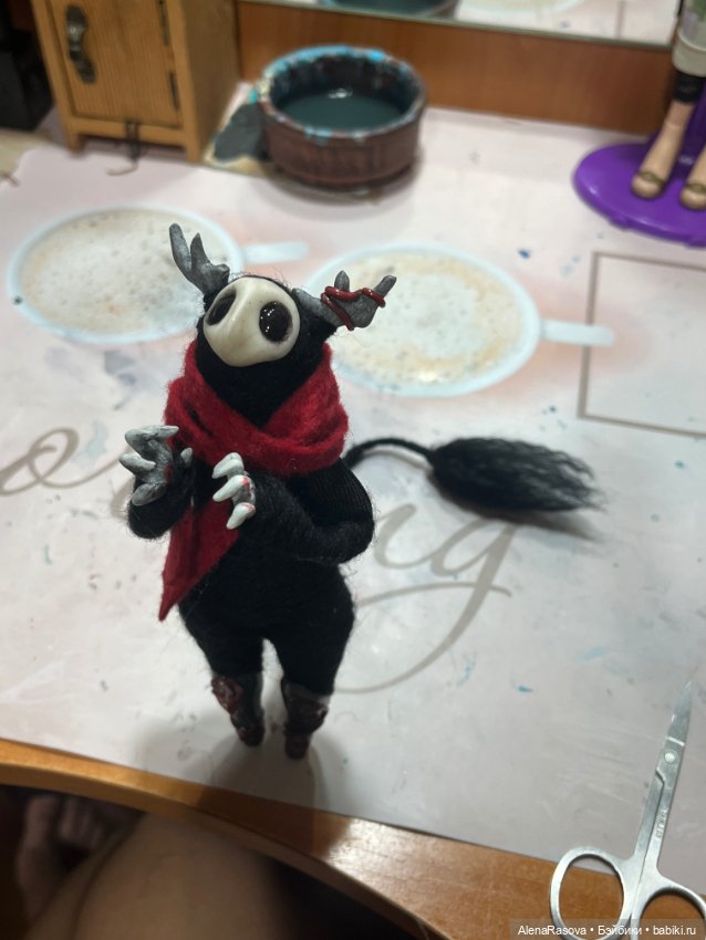 Куйгорож — Лепка авторских игрушек и папье