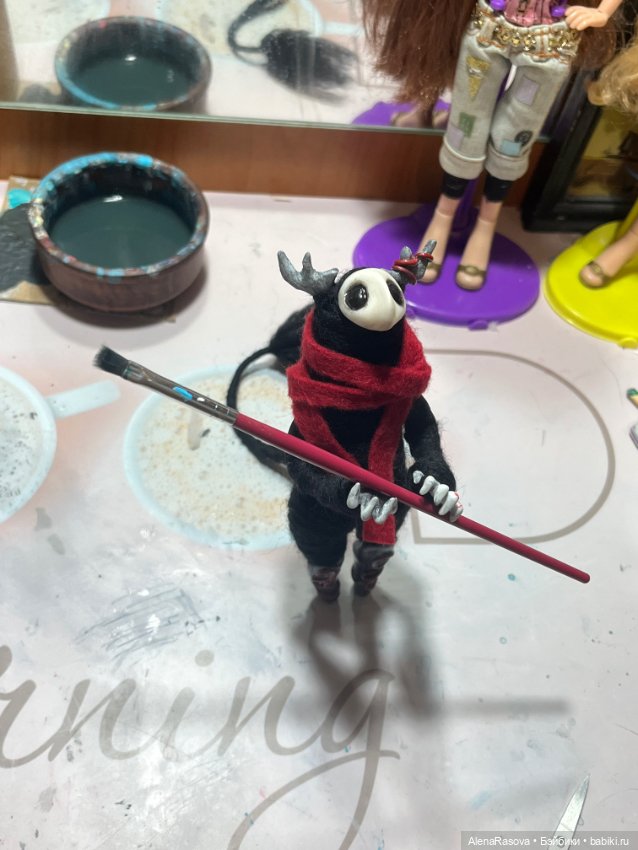 Куйгорож — Лепка авторских игрушек и папье (фото 3)