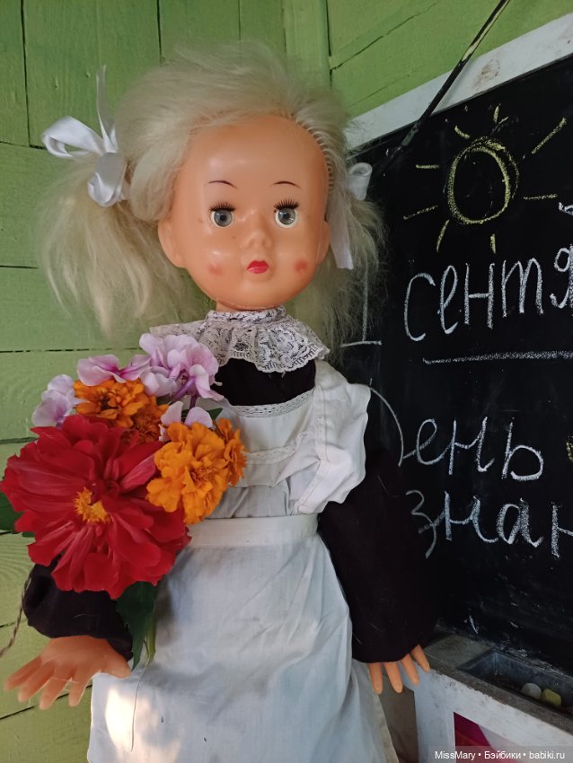 С днём знаний — Советские винтажные куклы (СССР): Ленигрушка (фото 9)