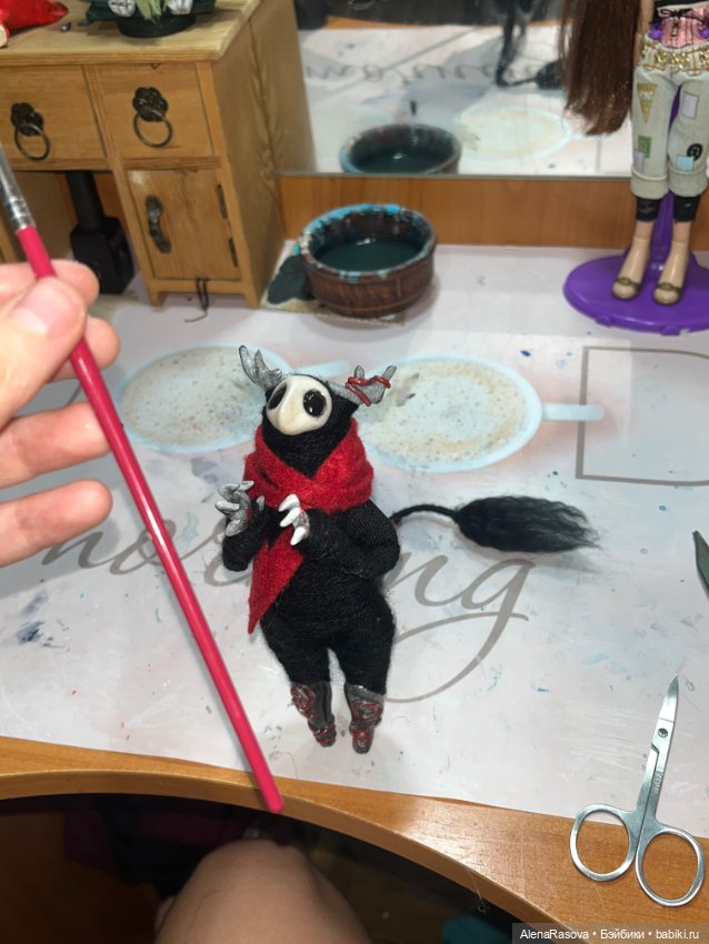 Куйгорож — Лепка авторских игрушек и папье (фото 2)