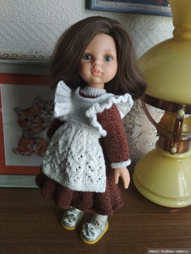 С днем знаний — Куклы Paola Reina (Паола Рейна): новинки (фото 3)