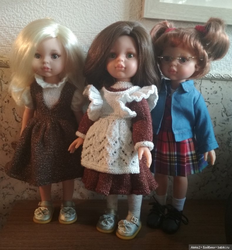 С днем знаний — Куклы Paola Reina (Паола Рейна): новинки