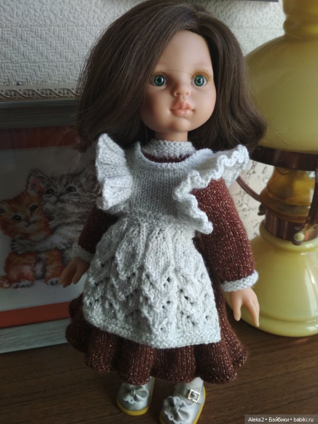 С днем знаний — Куклы Paola Reina (Паола Рейна): новинки (фото 4)