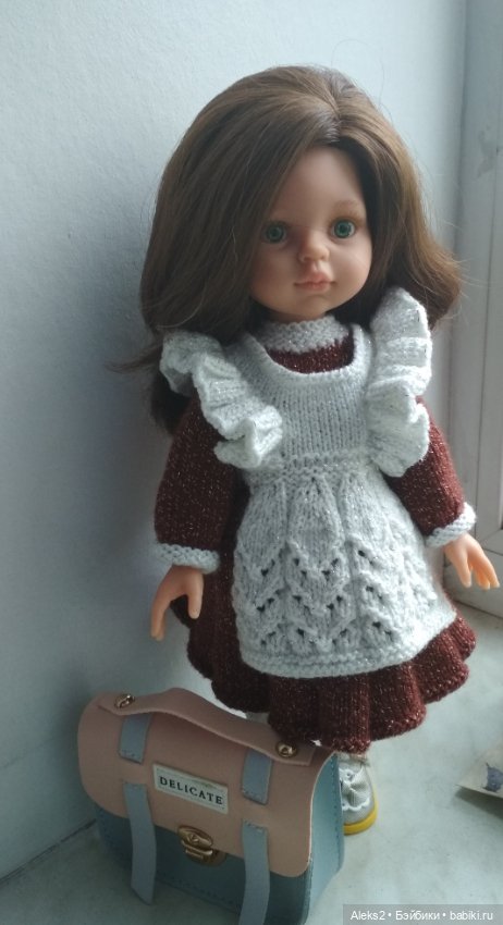 С днем знаний — Куклы Paola Reina (Паола Рейна): новинки (фото 2)