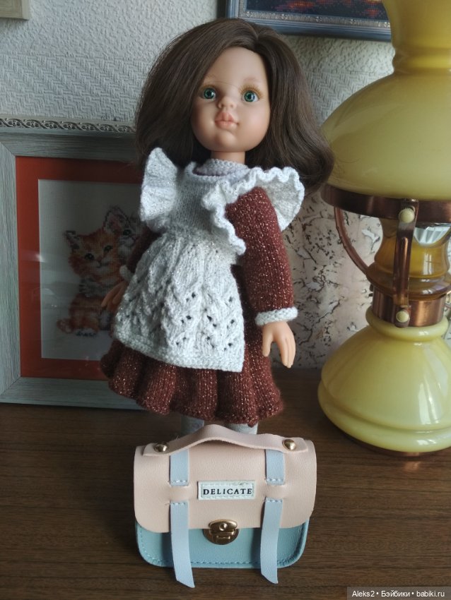 С днем знаний — Куклы Paola Reina (Паола Рейна): новинки