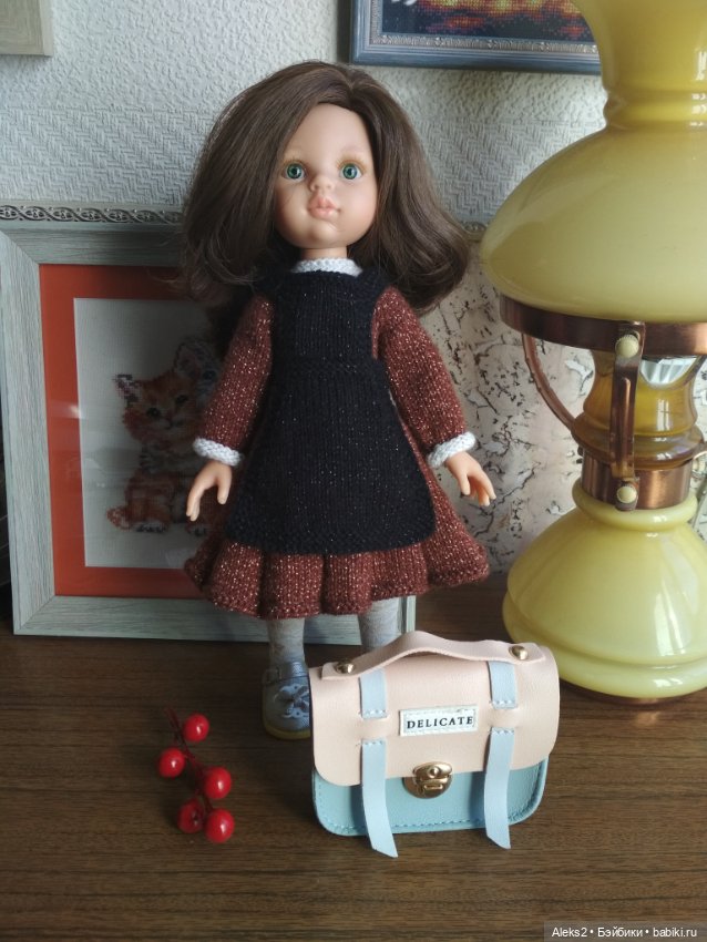 С днем знаний — Куклы Paola Reina (Паола Рейна): новинки (фото 6)