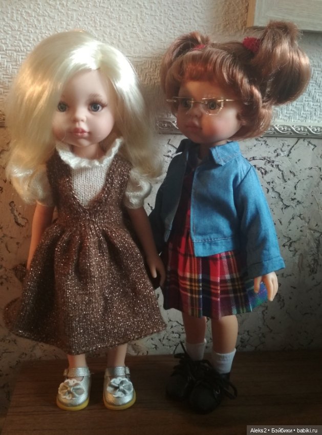 С днем знаний — Куклы Paola Reina (Паола Рейна): новинки