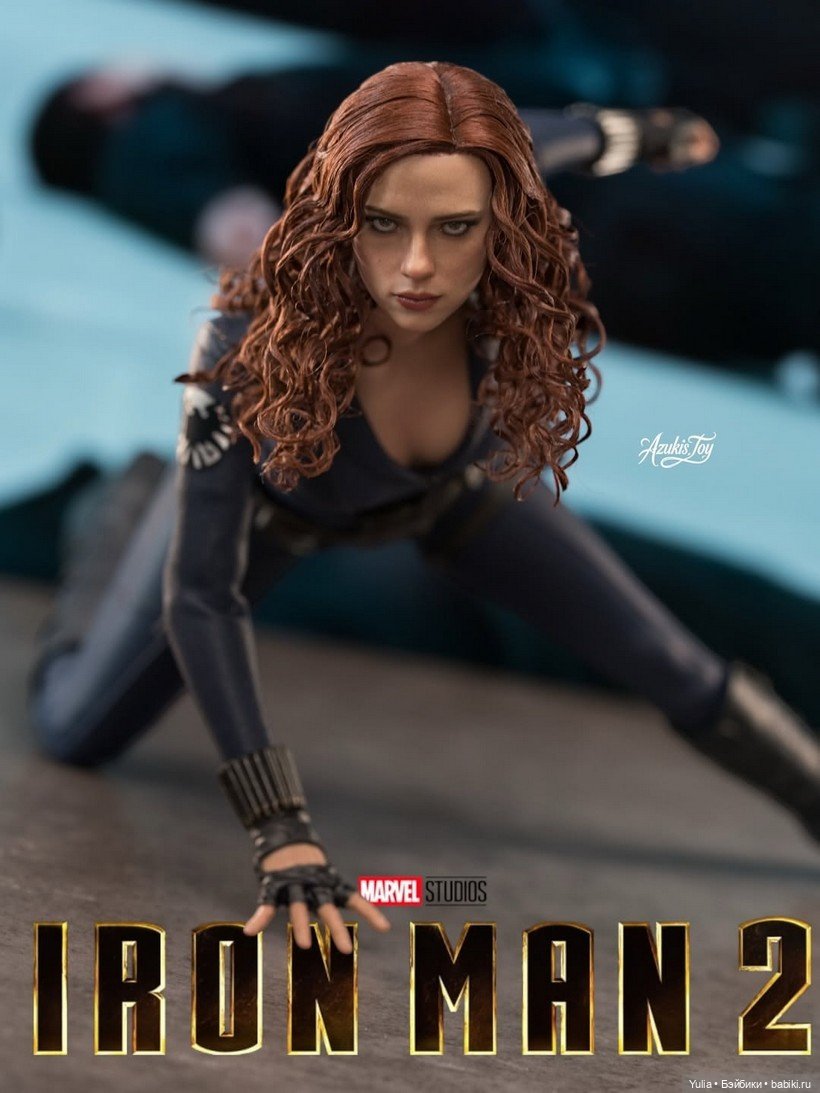 Фигурка Черной Вдовы Artisan Edition (Special Edition) - Hot Toys (фото 4)