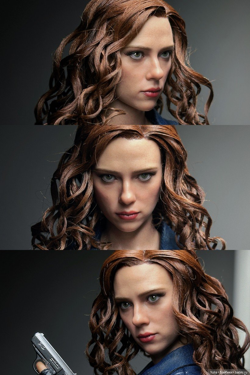 Фигурка Черной Вдовы Artisan Edition (Special Edition) - Hot Toys (фото 6)