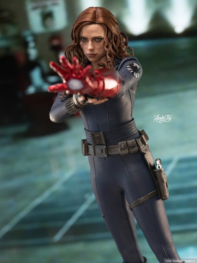 Фигурка Черной Вдовы Artisan Edition (Special Edition) - Hot Toys