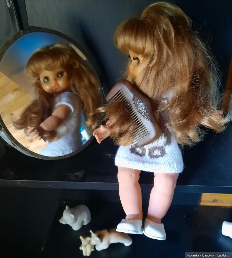 Мишель — Винтажные куклы ГДР (Немки): Бигги