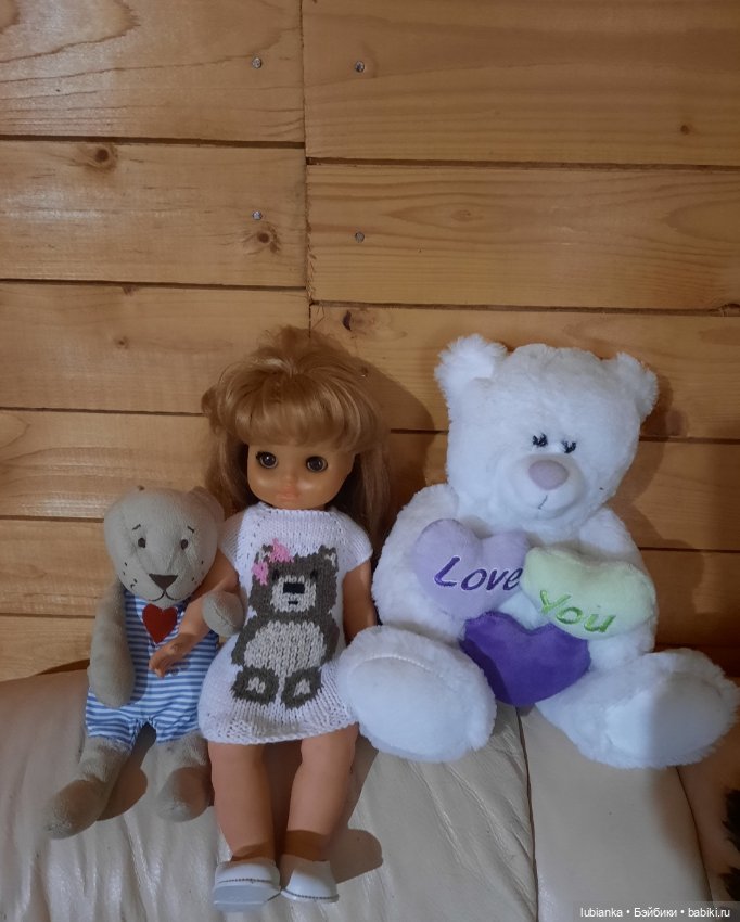 Мишель — Винтажные куклы ГДР (Немки): Бигги