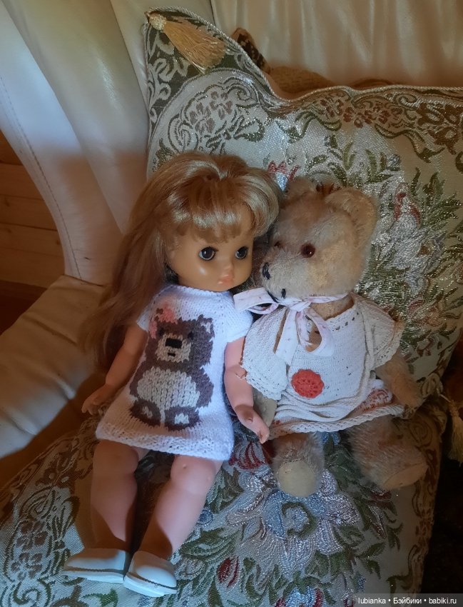 Мишель — Винтажные куклы ГДР (Немки): Бигги