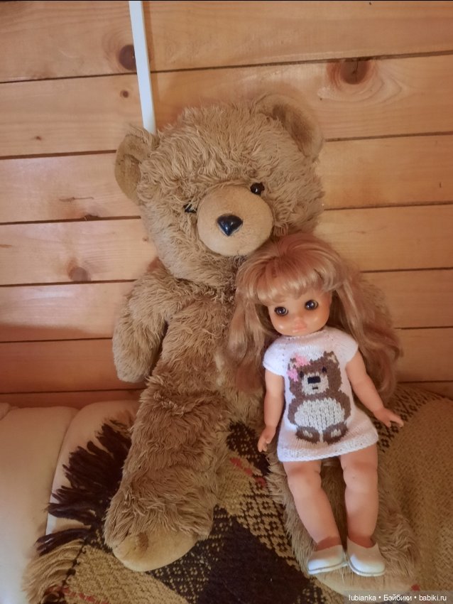Мишель — Винтажные куклы ГДР (Немки): Бигги