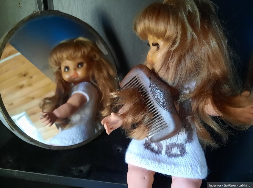 Мишель — Винтажные куклы ГДР (Немки): Бигги