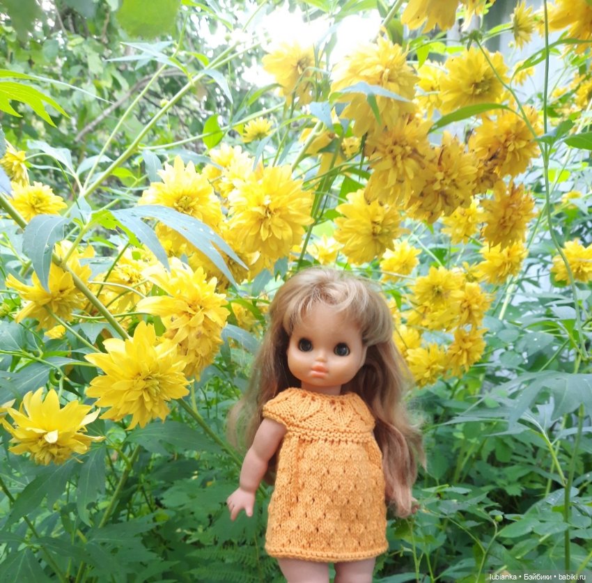 Мишель — Винтажные куклы ГДР (Немки): Бигги (фото 4)