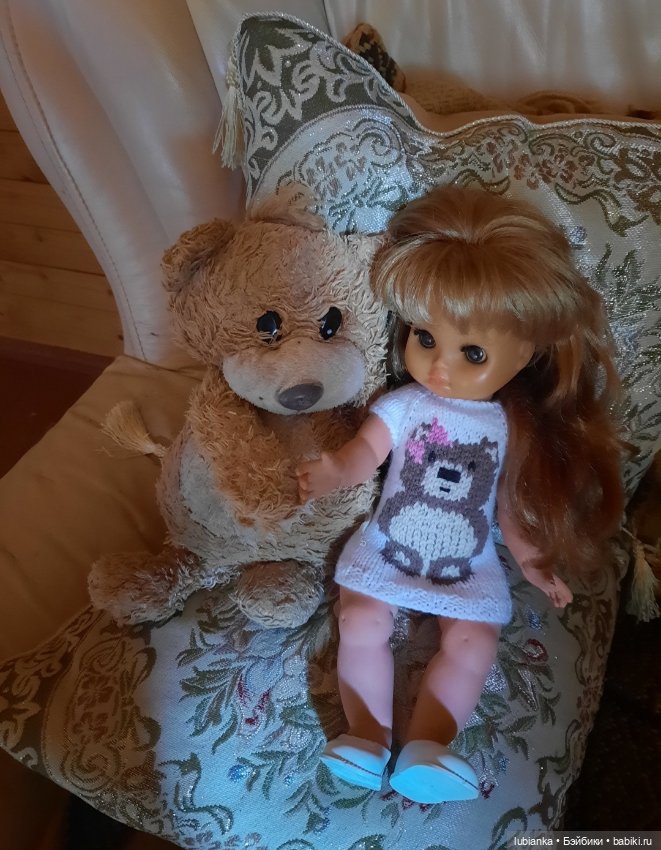 Мишель — Винтажные куклы ГДР (Немки): Бигги