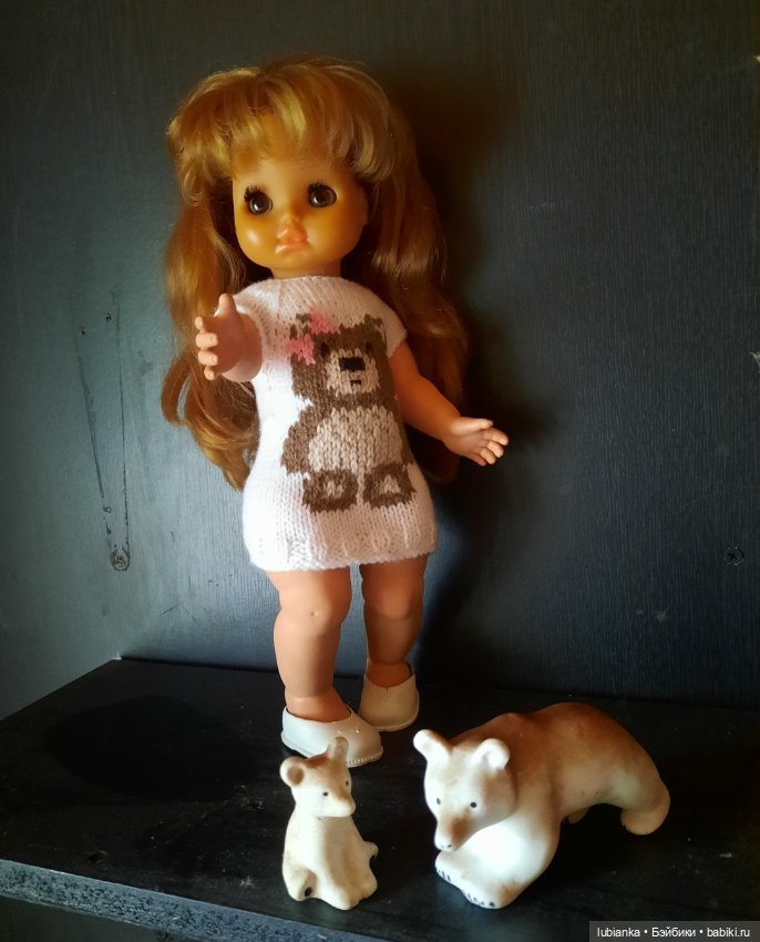 Мишель — Винтажные куклы ГДР (Немки): Бигги