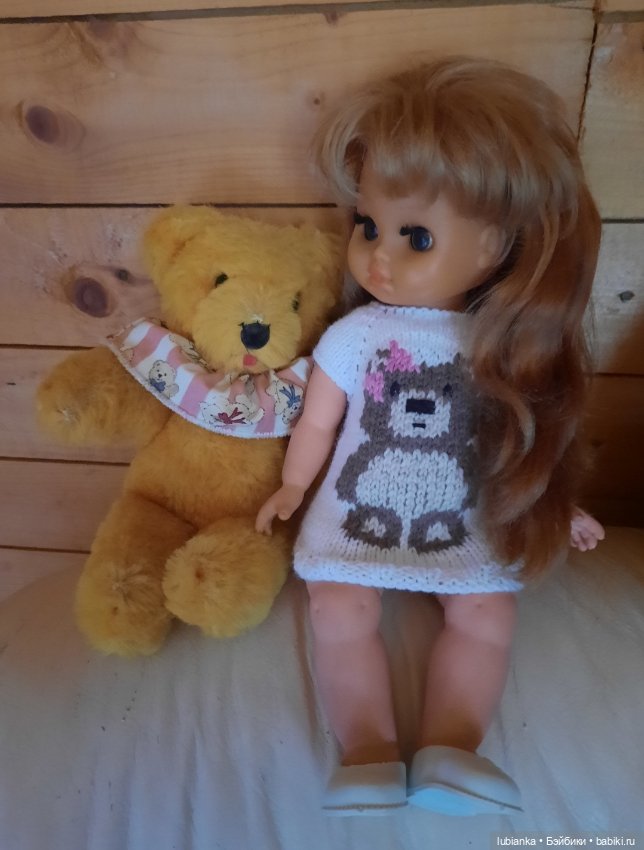 Мишель — Винтажные куклы ГДР (Немки): Бигги
