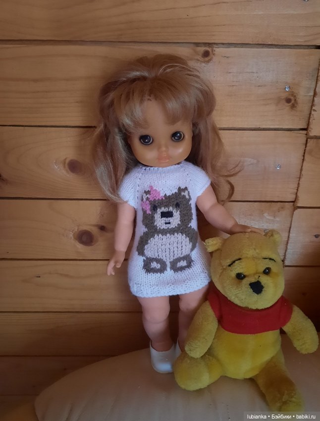 Мишель — Винтажные куклы ГДР (Немки): Бигги