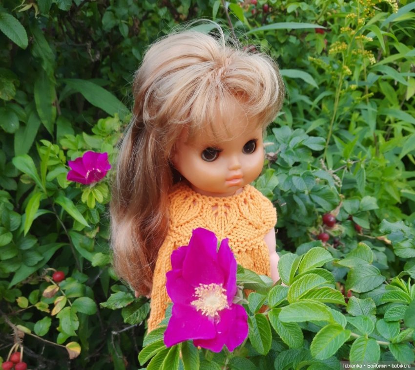 Мишель — Винтажные куклы ГДР (Немки): Бигги