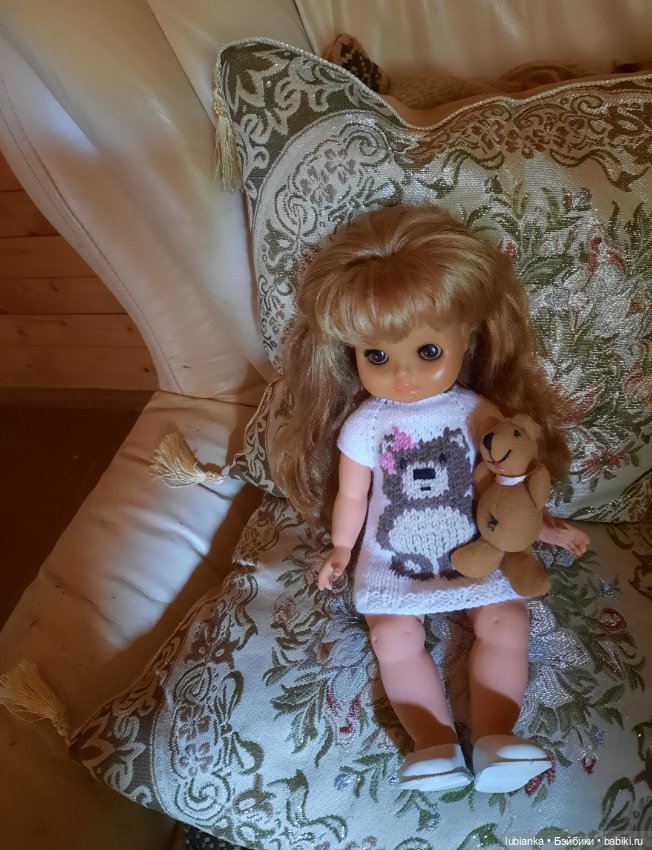 Мишель — Винтажные куклы ГДР (Немки): Бигги