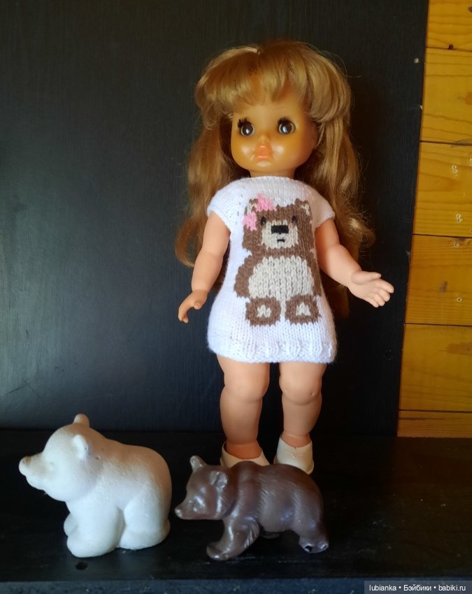 Мишель — Винтажные куклы ГДР (Немки): Бигги
