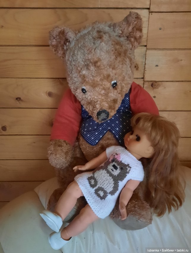 Мишель — Винтажные куклы ГДР (Немки): Бигги