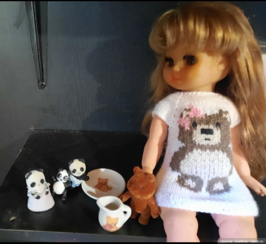 Мишель — Винтажные куклы ГДР (Немки): Бигги