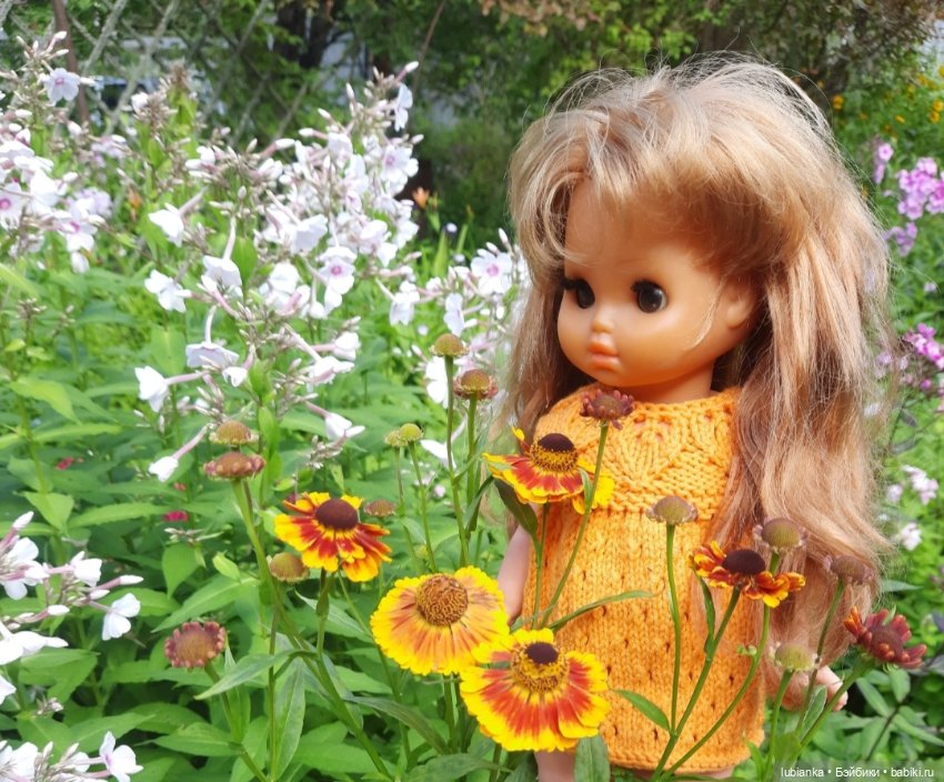 Мишель — Винтажные куклы ГДР (Немки): Бигги (фото 8)