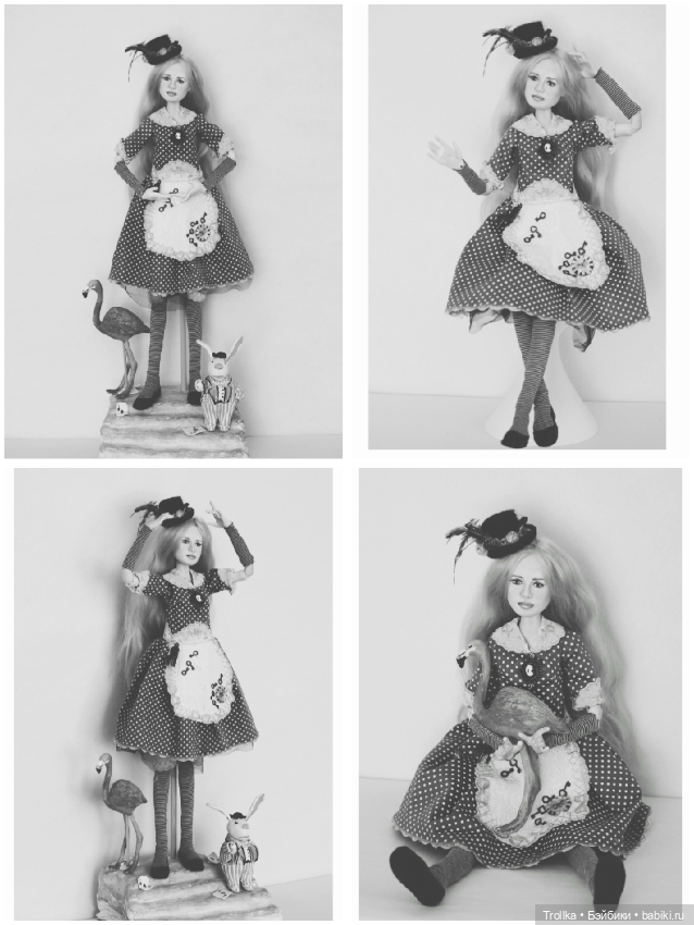 Алиса. Время игры — Кукольные фотоистории и сериалы: комиксы