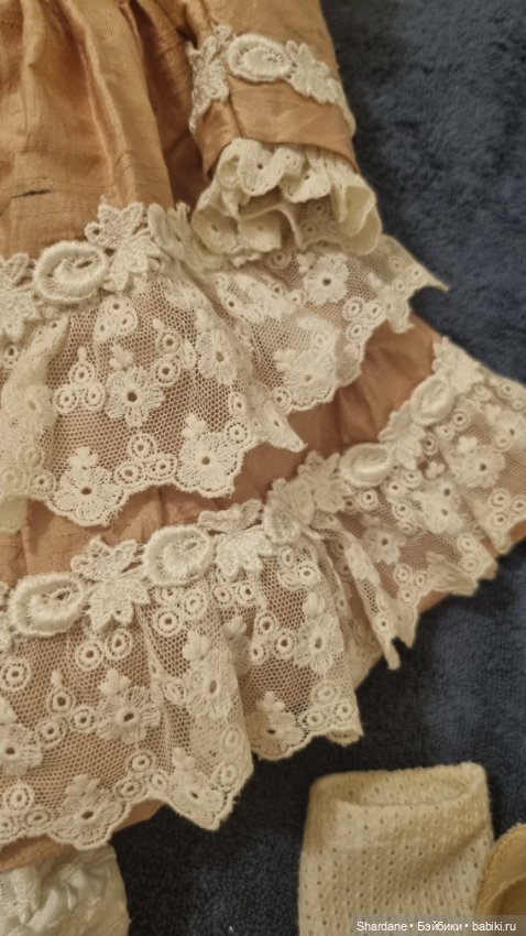 Помогите больше узнать о кукле