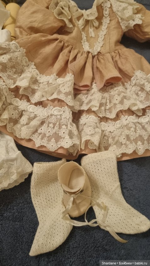 Помогите больше узнать о кукле