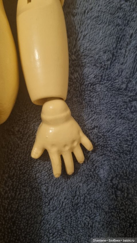 Помогите больше узнать о кукле