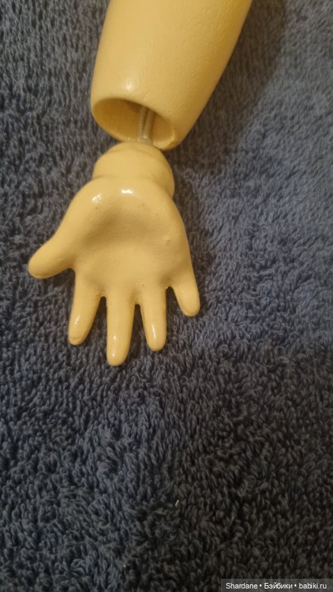 Помогите больше узнать о кукле