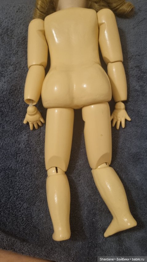 Помогите больше узнать о кукле