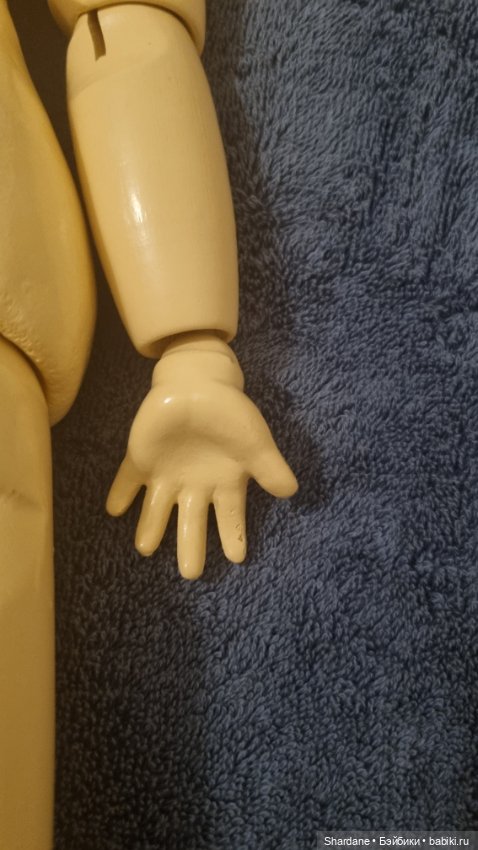 Помогите больше узнать о кукле