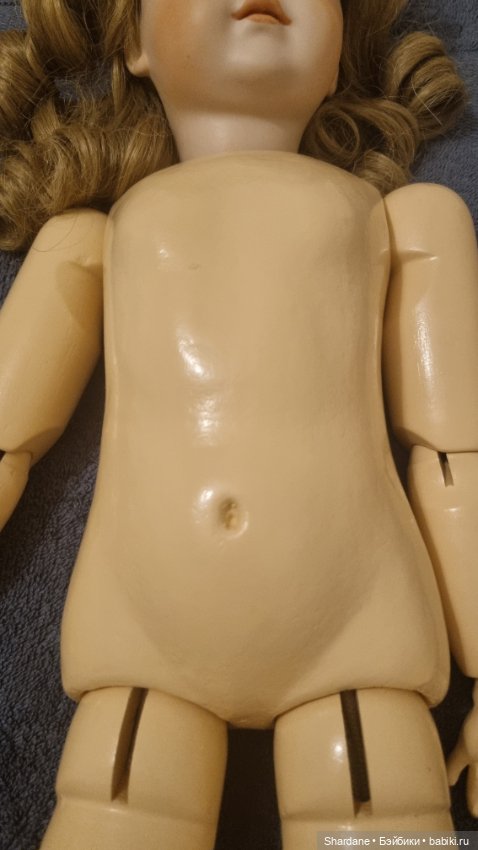 Помогите больше узнать о кукле