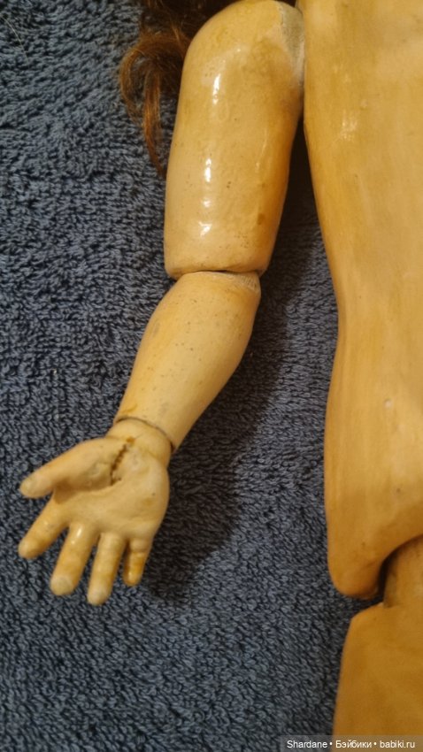 Помогите больше узнать о кукле