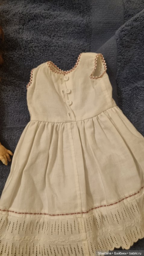 Помогите больше узнать о кукле