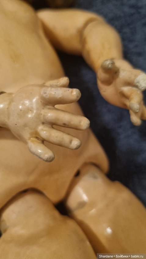 Помогите больше узнать о кукле