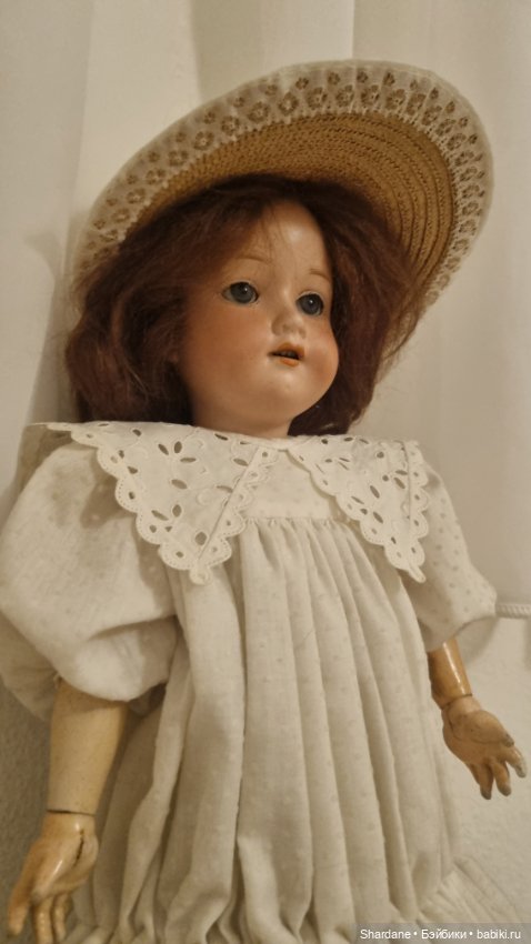 Помогите больше узнать о кукле