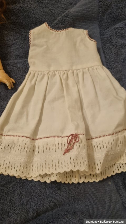 Помогите больше узнать о кукле